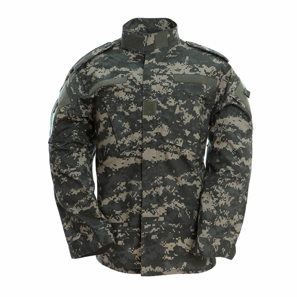 Military Uniforms Camouflage ACU Combat Paintball Game Army Uniforms Suit Coat+Pants
