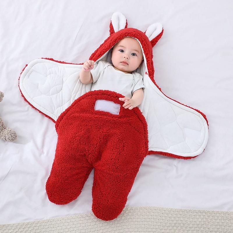 Baby newborn swaddle blankets baby blanket for wrap sleeping car seat baby sleeping travel blanket