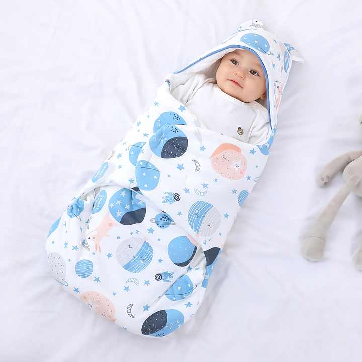 baby delivery room wraps children cotton thickened models sleeping bags swaddling blanket sleeping bag pure winter baby supplies